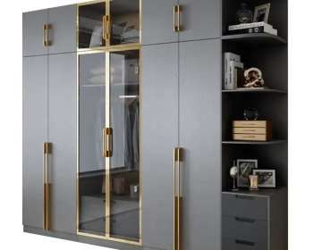 Tủ cánh kính cường lực hiện đại giá hời QA169